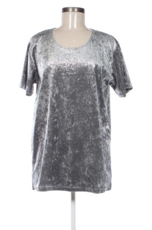 Damen T-Shirt Fransa, Größe L, Farbe Silber, Preis € 6,99