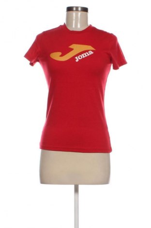 Damski T-shirt Joma, Rozmiar S, Kolor Czerwony, Cena 19,99 zł