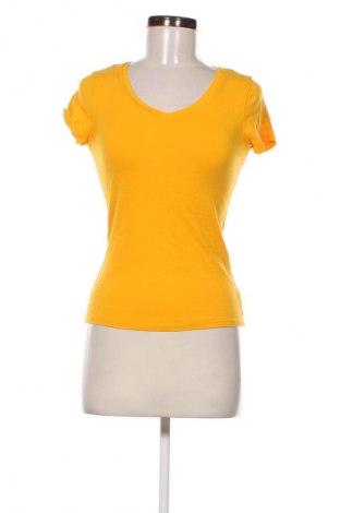 Damen T-Shirt KVL by Kenvelo, Größe S, Farbe Gelb, Preis 5,99 €