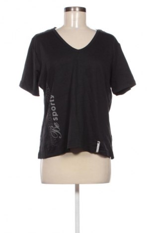 Damen T-Shirt Manguun, Größe XL, Farbe Schwarz, Preis 5,99 €