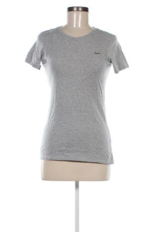 Damen T-Shirt Nike, Größe M, Farbe Grau, Preis 20,75 €