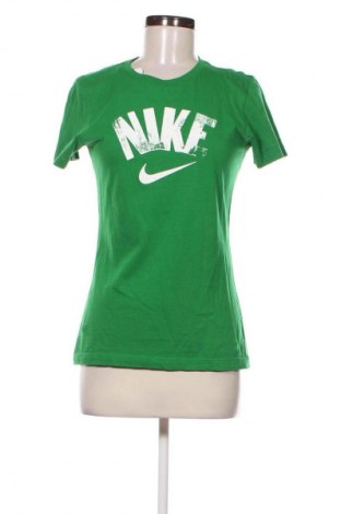 Damen T-Shirt Nike, Größe M, Farbe Grün, Preis € 26,82