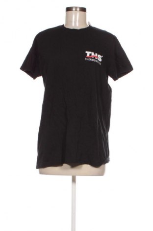 Γυναικείο t-shirt Roly, Μέγεθος L, Χρώμα Μαύρο, Τιμή 5,99 €