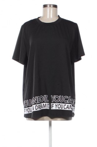 Damen T-Shirt SHEIN, Größe XXL, Farbe Schwarz, Preis € 11,99