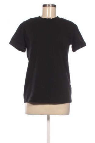 Γυναικείο t-shirt SHEIN, Μέγεθος M, Χρώμα Μαύρο, Τιμή 4,99 €