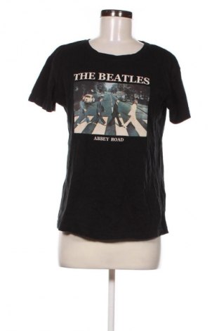 Tricou de femei The Beatles, Mărime S, Culoare Negru, Preț 29,99 Lei