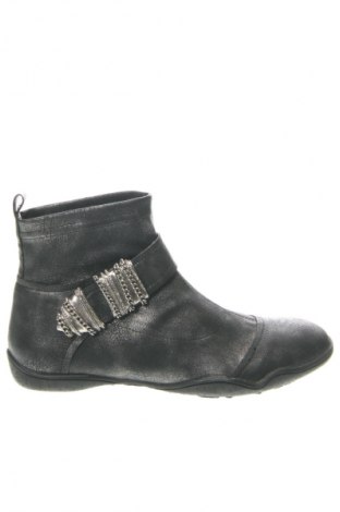 Damen Stiefeletten, Größe 36, Farbe Silber, Preis € 46,72