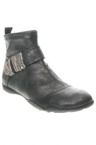 Damen Stiefeletten, Größe 36, Farbe Silber, Preis € 46,72