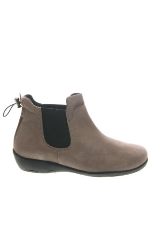 Botine de damă, Mărime 39, Culoare Bej, Preț 240,99 Lei