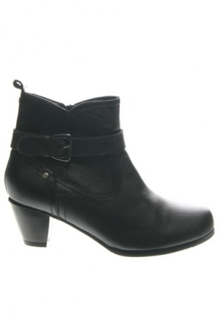 Botine de damă, Mărime 39, Culoare Negru, Preț 235,99 Lei