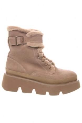 Damen Stiefeletten, Größe 39, Farbe Beige, Preis € 28,99