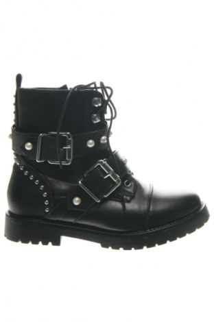 Botine de damă About You, Mărime 37, Culoare Negru, Preț 159,62 Lei