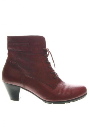 Botine de damă Gabor, Mărime 38, Culoare Roșu, Preț 133,99 Lei