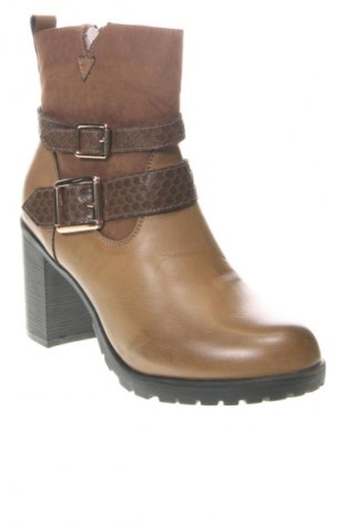 Damen Stiefeletten H.I.S, Größe 39, Farbe Braun, Preis € 46,72