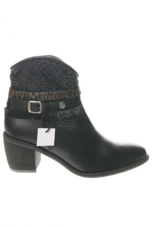 Botine de damă Le Temps Des Cerises, Mărime 41, Culoare Negru, Preț 332,99 Lei