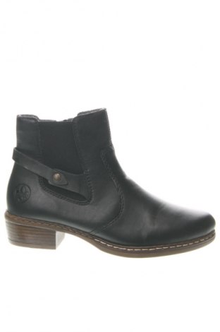 Botine de damă Rieker, Mărime 38, Culoare Negru, Preț 237,64 Lei