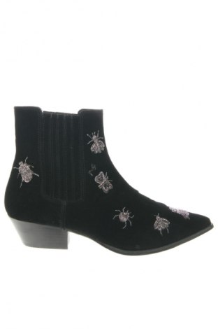 Botine de damă Topshop, Mărime 41, Culoare Negru, Preț 424,00 Lei