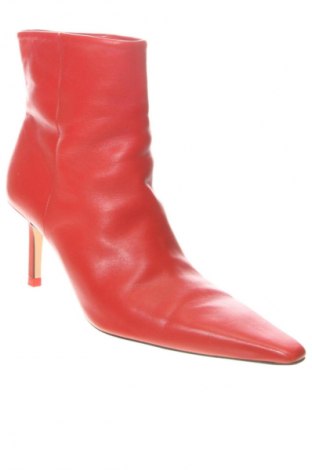 Damen Stiefeletten Zara, Größe 40, Farbe Rot, Preis € 44,43