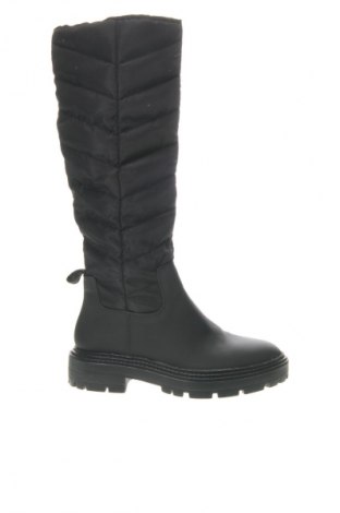 Damskie kozaki Zara, Rozmiar 38, Kolor Czarny, Cena 72,99 zł