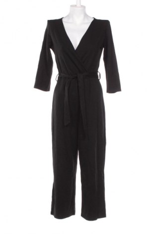 Langer Damen-Overall Bershka, Größe L, Farbe Schwarz, Preis € 12,99