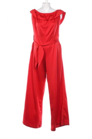 Langer Damen-Overall Cortefiel, Größe XXL, Farbe Rot, Preis 39,99 €