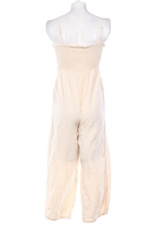 Langer Damen-Overall Lascana, Größe M, Farbe Ecru, Preis € 9,99