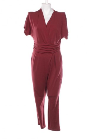 Langer Damen-Overall Made In Italy, Größe M, Farbe Rot, Preis € 11,99