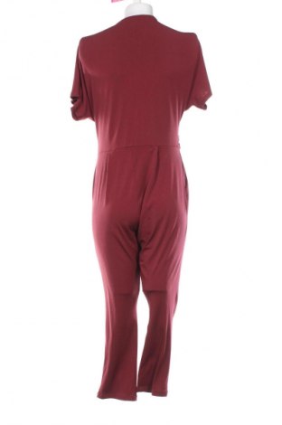 Langer Damen-Overall Made In Italy, Größe M, Farbe Rot, Preis 7,99 €