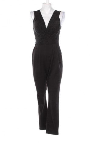 Langer Damen-Overall Made In Italy, Größe S, Farbe Schwarz, Preis € 18,99