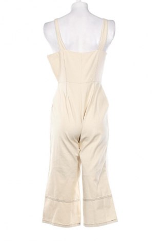 Langer Damen-Overall Missguided, Größe S, Farbe Ecru, Preis 8,43 €