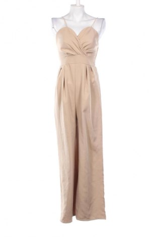 Langer Damen-Overall NEW COLLECTION, Größe M, Farbe Beige, Preis € 36,99