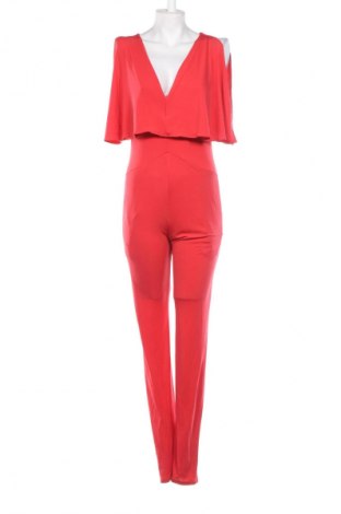 Langer Damen-Overall Orna Farho, Größe S, Farbe Rot, Preis € 49,99