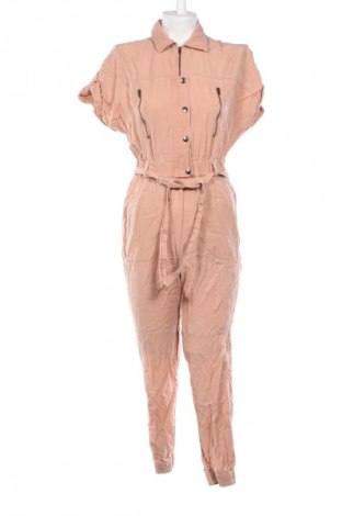 Langer Damen-Overall Pull&Bear, Größe S, Farbe Rosa, Preis 9,99 €