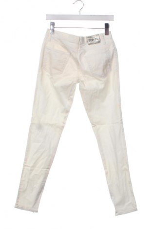 Damskie jeansy Unbranded, Rozmiar M, Kolor ecru, Cena 14,99 zł