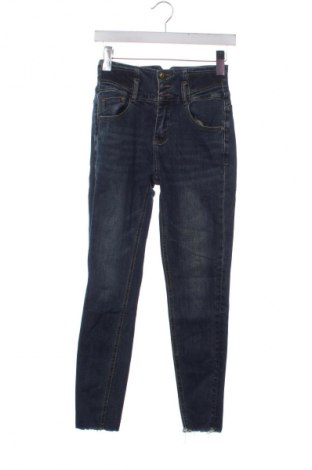 Dámske džínsy  Unbranded, Veľkosť XS, Farba Modrá, Cena  4,95 €