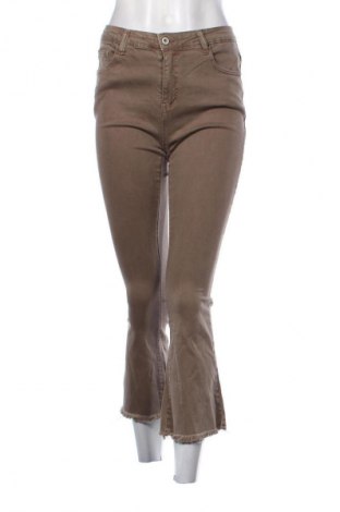 Damen Jeans, Größe M, Farbe Beige, Preis 20,99 €