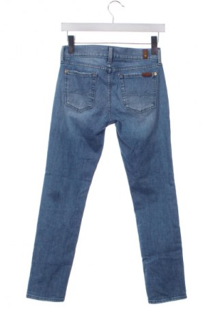 Damskie jeansy 7 For All Mankind, Rozmiar XS, Kolor Niebieski, Cena 74,99 zł