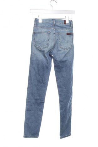 Női farmernadrág 7 For All Mankind, Méret XXS, Szín Kék, Ár 7 605 Ft