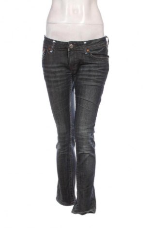 Blugi de femei Abrand Jeans, Mărime M, Culoare Albastru, Preț 68,99 Lei