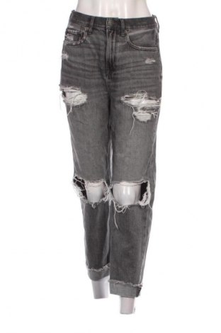 Damskie jeansy American Eagle, Rozmiar M, Kolor Czarny, Cena 63,99 zł