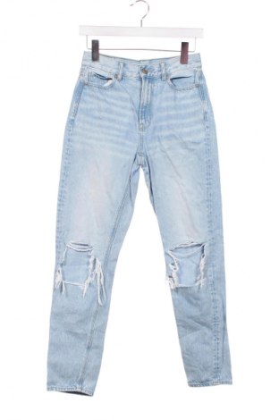 Damskie jeansy American Eagle, Rozmiar XXS, Kolor Niebieski, Cena 29,99 zł