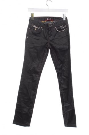 Damskie jeansy Andy Warhol By Pepe Jeans, Rozmiar XS, Kolor Czarny, Cena 98,99 zł