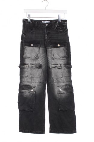 Damskie jeansy Bershka, Rozmiar S, Kolor Czarny, Cena 95,99 zł