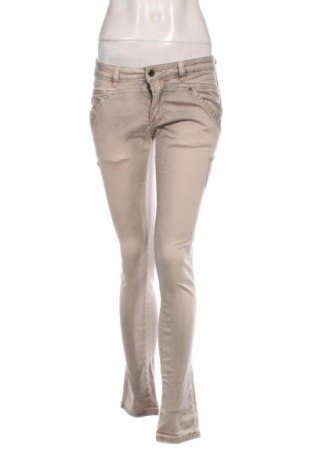 Damen Jeans Buena Vista, Größe M, Farbe Beige, Preis € 8,99