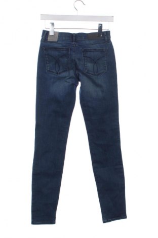 Dámské džíny  Calvin Klein Jeans, Velikost XS, Barva Modrá, Cena  1 649,00 Kč