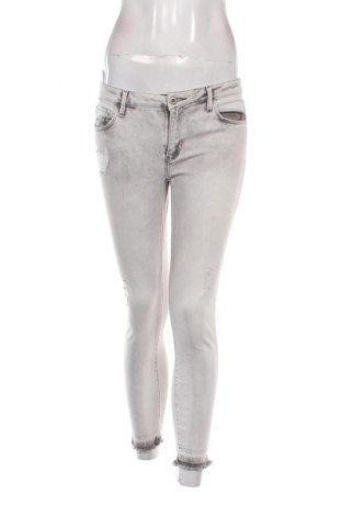 Dámske džínsy  Cross Jeans, Veľkosť M, Farba Sivá, Cena  8,95 €