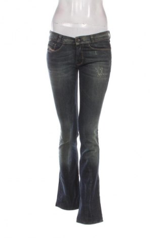 Damskie jeansy Diesel, Rozmiar M, Kolor Niebieski, Cena 166,99 zł