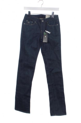 Damskie jeansy G-Star Raw, Rozmiar XS, Kolor Niebieski, Cena 283,99 zł