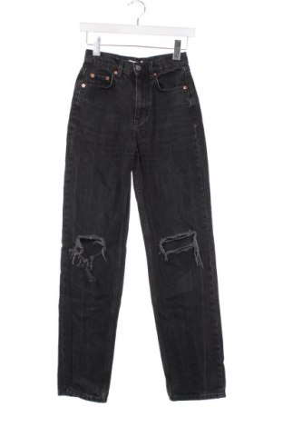 Damskie jeansy Gina Tricot, Rozmiar XXS, Kolor Czarny, Cena 44,99 zł