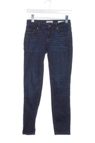 Damskie jeansy Guess, Rozmiar XS, Kolor Niebieski, Cena 111,99 zł